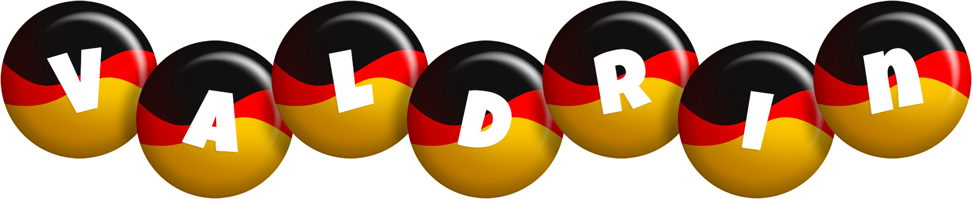 Valdrin german logo