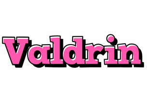 Valdrin girlish logo