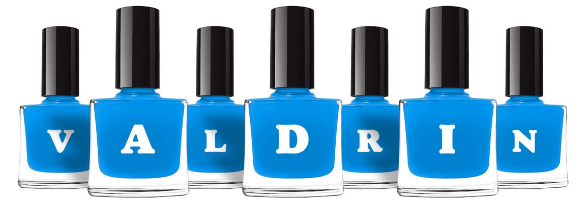 Valdrin glossy logo