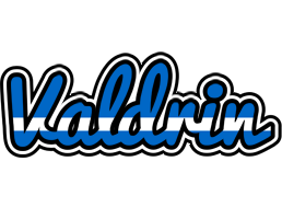 Valdrin greece logo