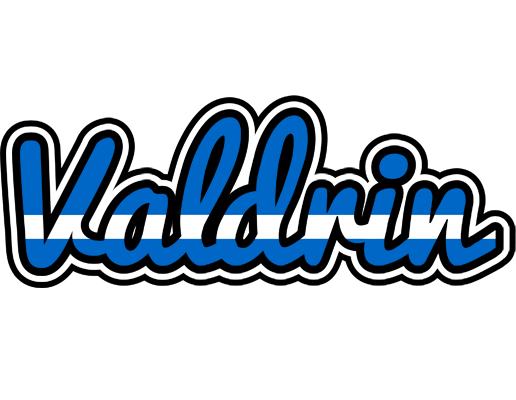 Valdrin greece logo