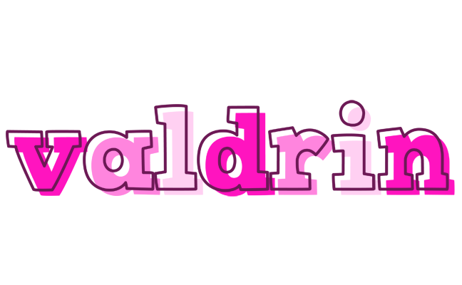 Valdrin hello logo