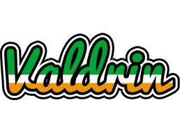 Valdrin ireland logo