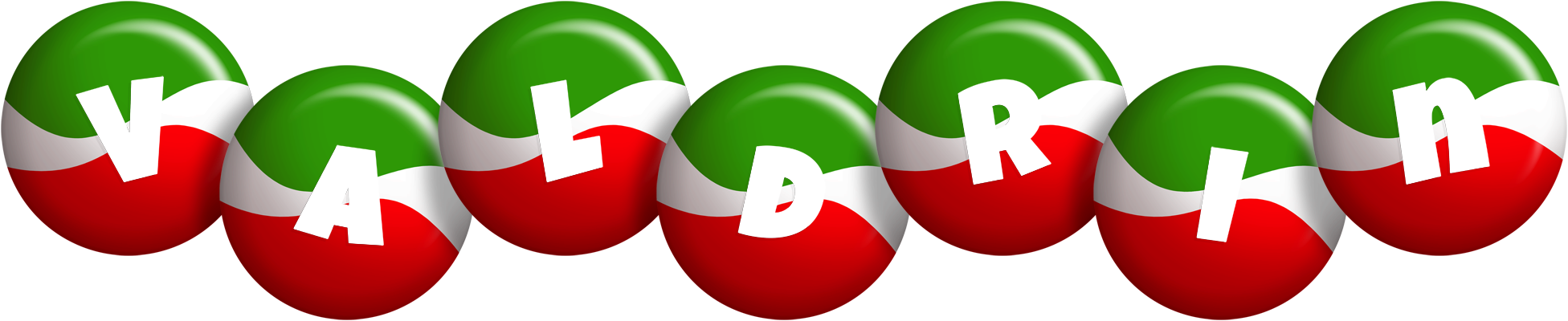 Valdrin italy logo