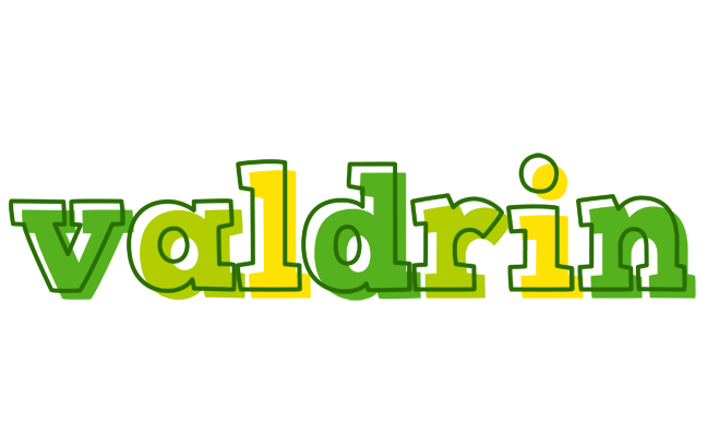 Valdrin juice logo