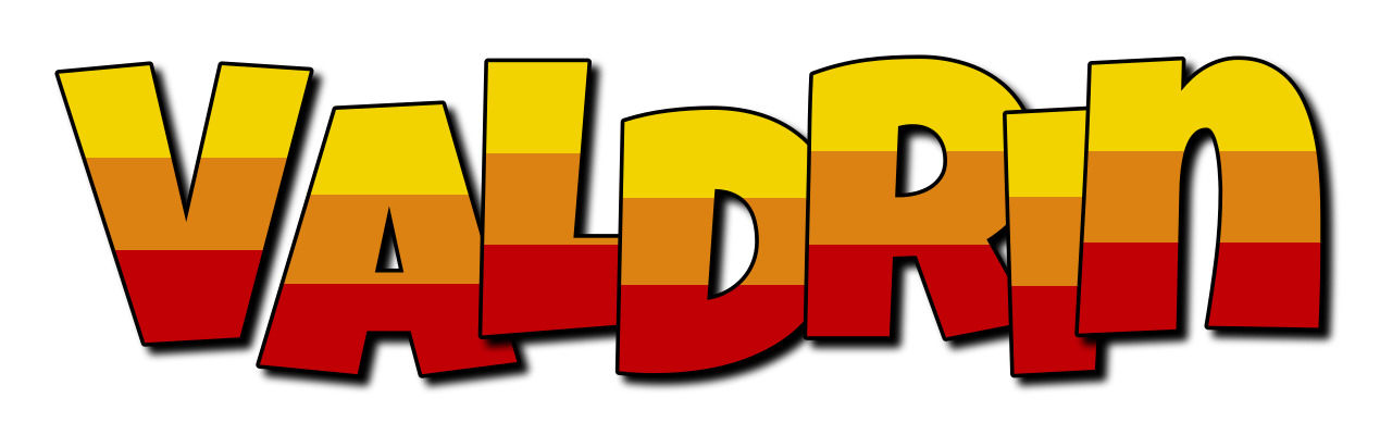 Valdrin jungle logo