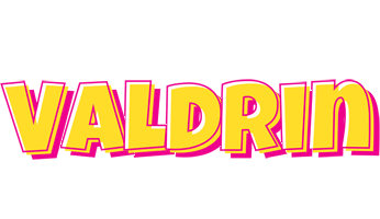 Valdrin kaboom logo