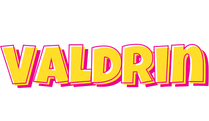 Valdrin kaboom logo