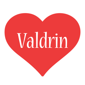 Valdrin love logo