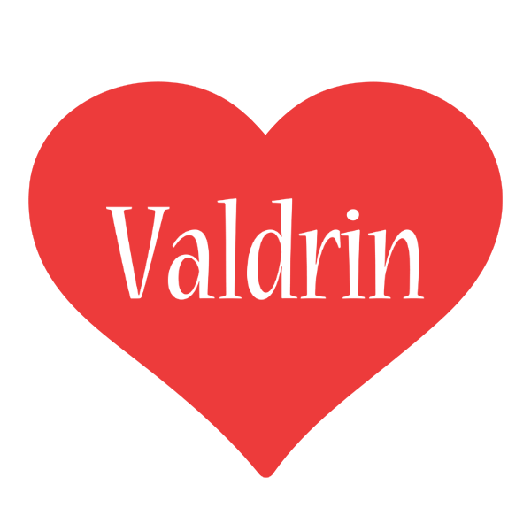Valdrin love logo