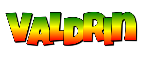 Valdrin mango logo