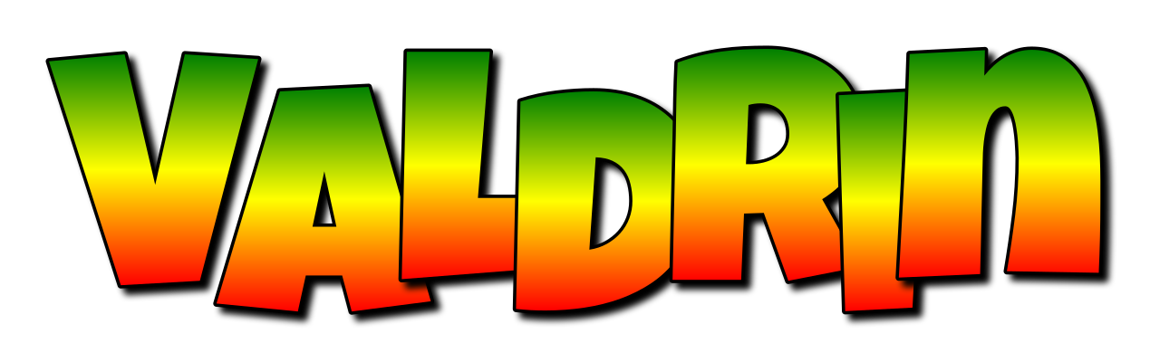 Valdrin mango logo