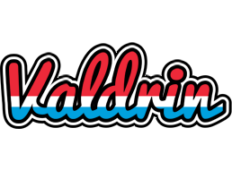 Valdrin norway logo