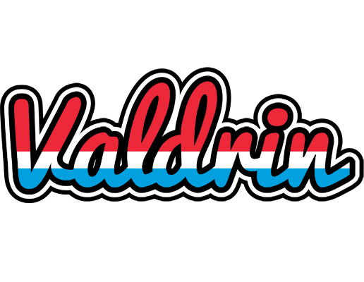 Valdrin norway logo