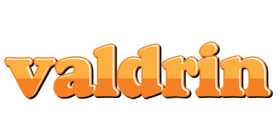 Valdrin orange logo