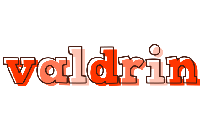 Valdrin paint logo