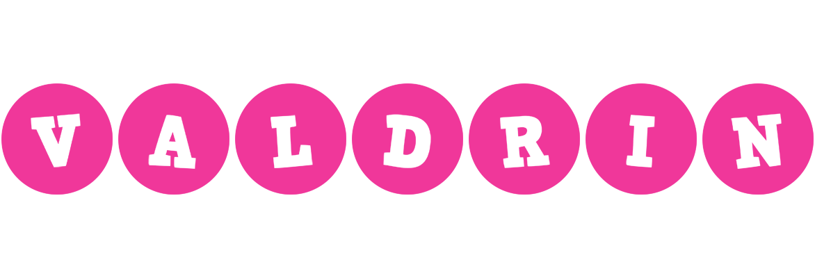 Valdrin poker logo