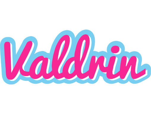 Valdrin popstar logo
