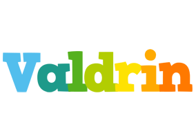 Valdrin rainbows logo