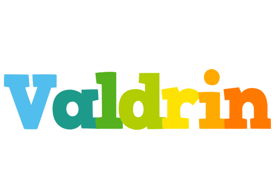 Valdrin rainbows logo