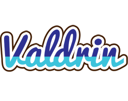 Valdrin raining logo