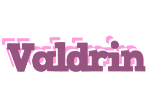 Valdrin relaxing logo