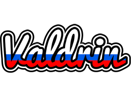 Valdrin russia logo