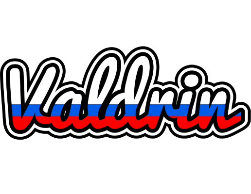 Valdrin russia logo