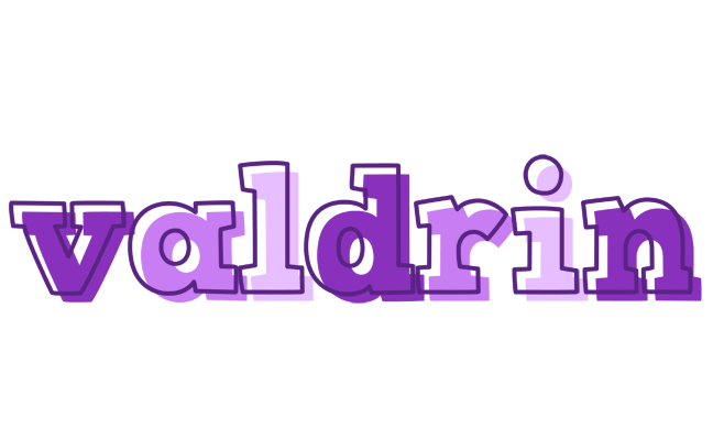 Valdrin sensual logo
