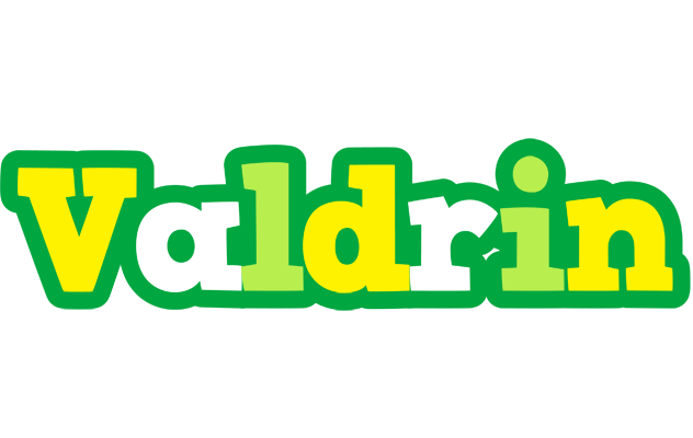 Valdrin soccer logo