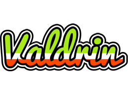 Valdrin superfun logo