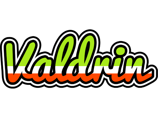 Valdrin superfun logo