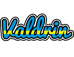 Valdrin sweden logo