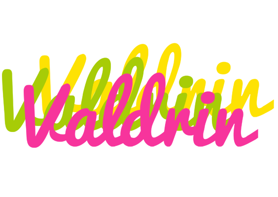 Valdrin sweets logo