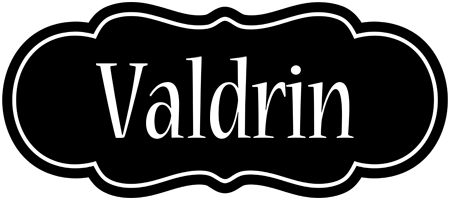 Valdrin welcome logo