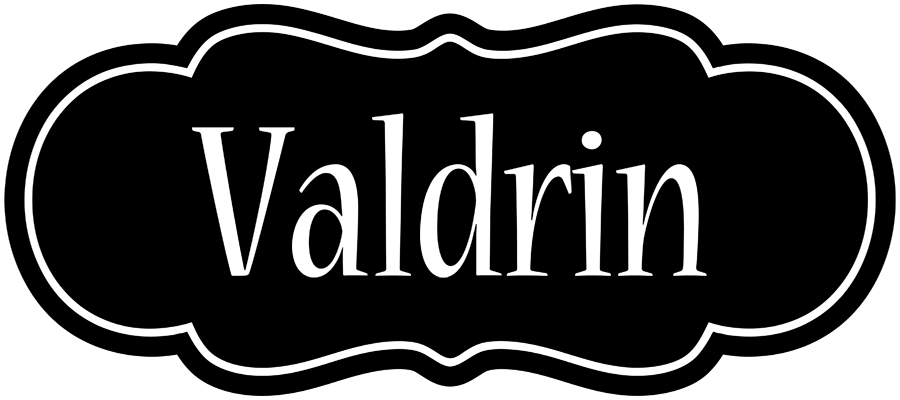 Valdrin welcome logo