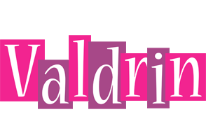 Valdrin whine logo