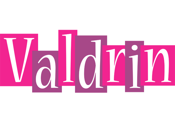 Valdrin whine logo