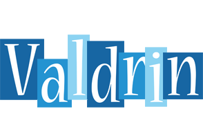 Valdrin winter logo