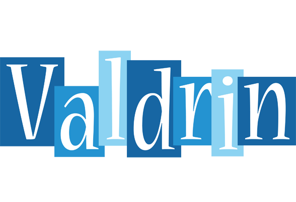Valdrin winter logo