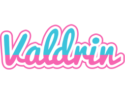 Valdrin woman logo