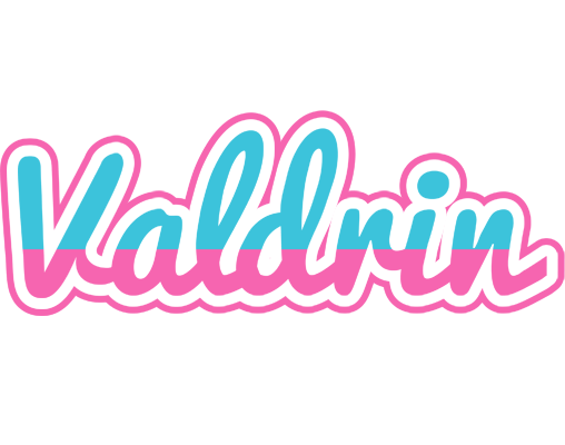 Valdrin woman logo