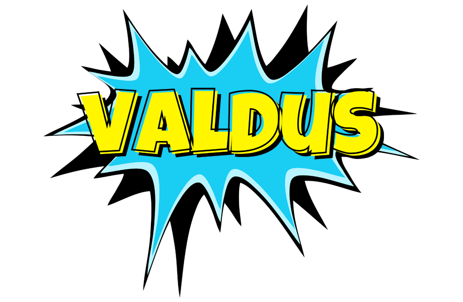 Valdus amazing logo