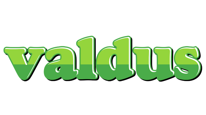 Valdus apple logo