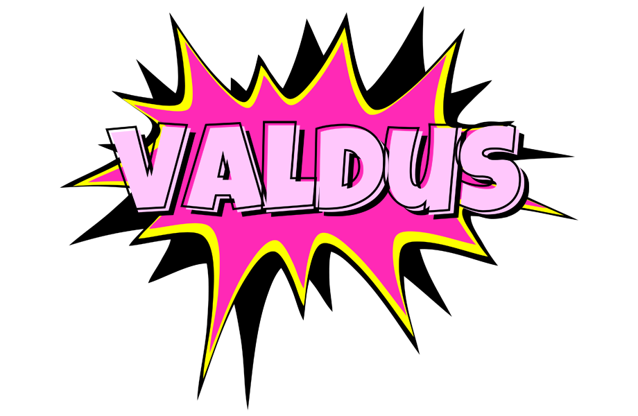 Valdus badabing logo