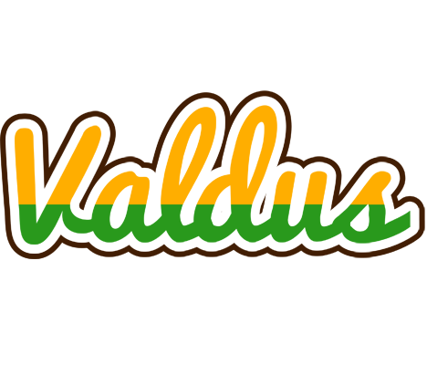 Valdus banana logo