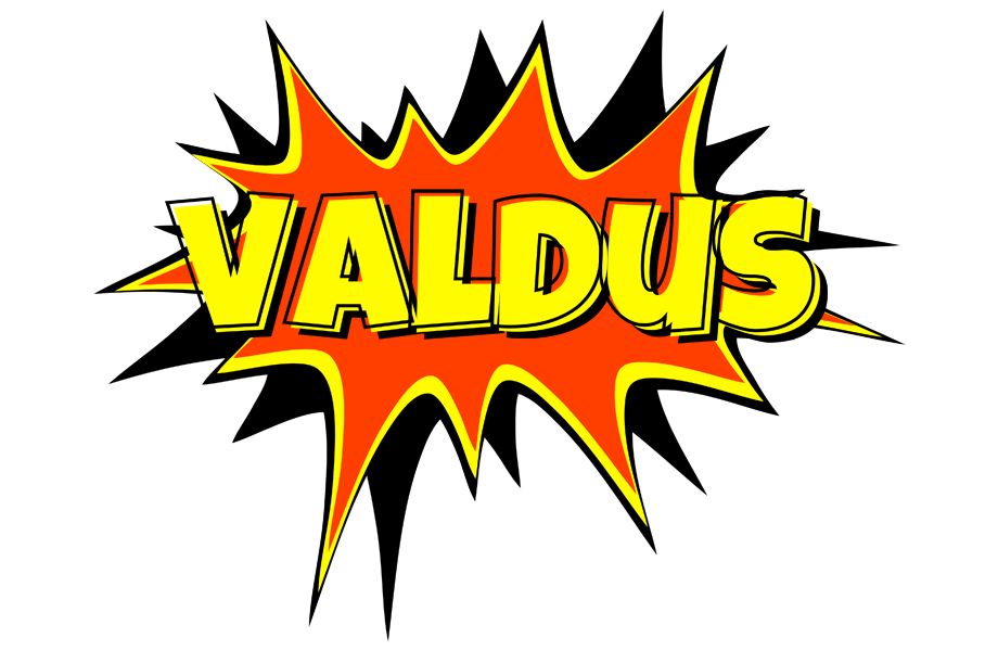 Valdus bazinga logo