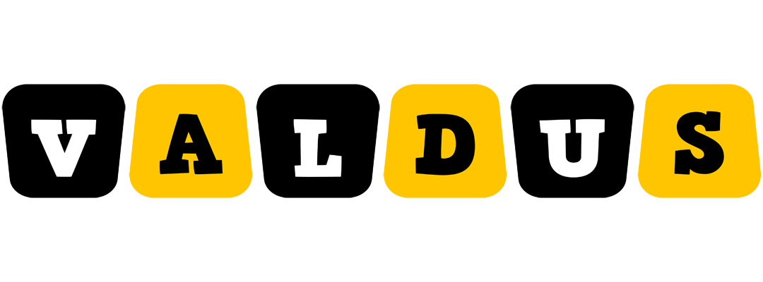 Valdus boots logo
