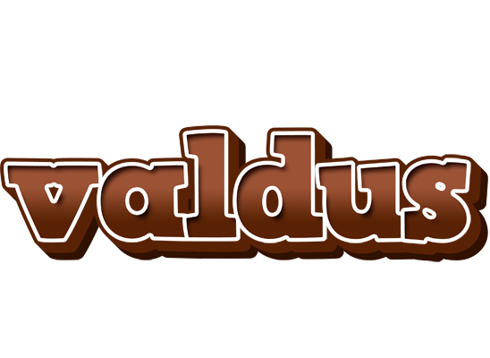 Valdus brownie logo