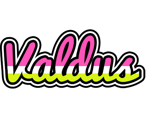 Valdus candies logo